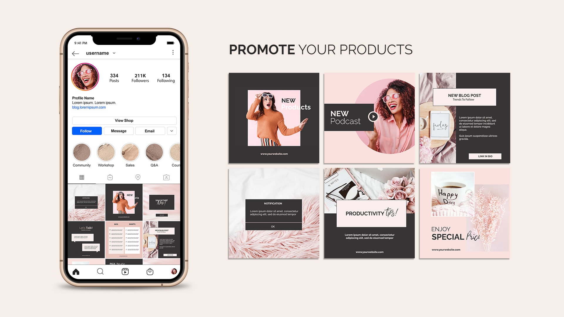 create-professional-and-aesthetic-instagram-posts